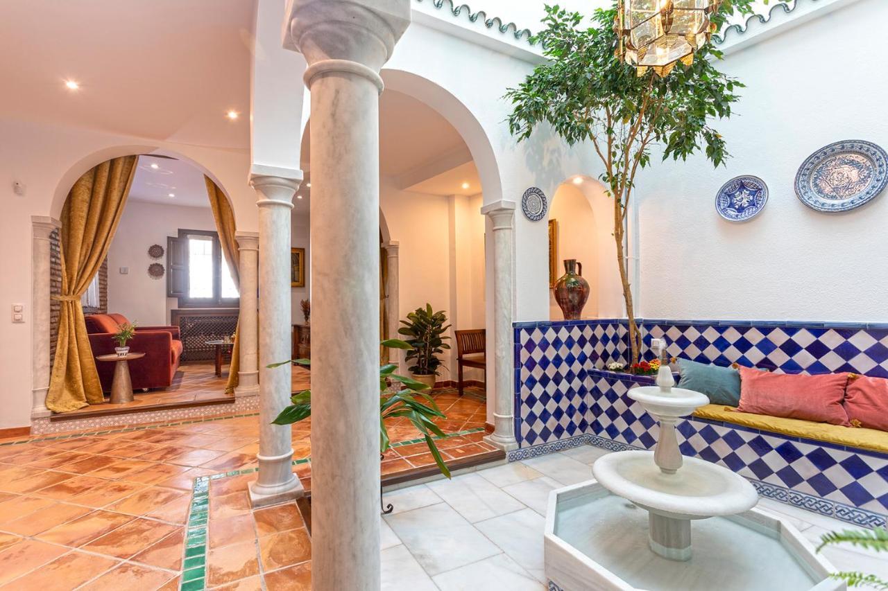 グラナダ Morayma House Terrace With Views To Alhambraヴィラ エクステリア 写真