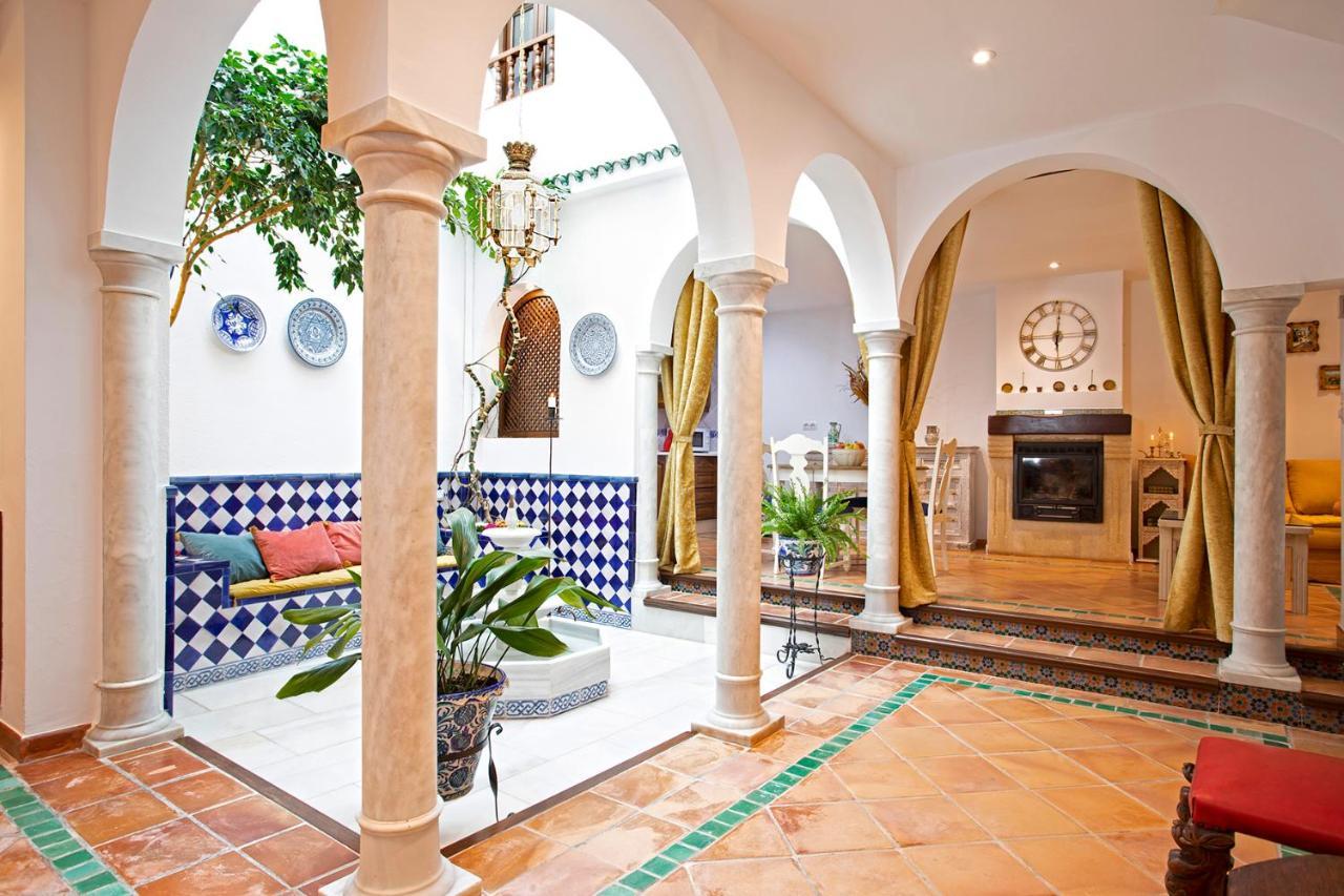 グラナダ Morayma House Terrace With Views To Alhambraヴィラ エクステリア 写真