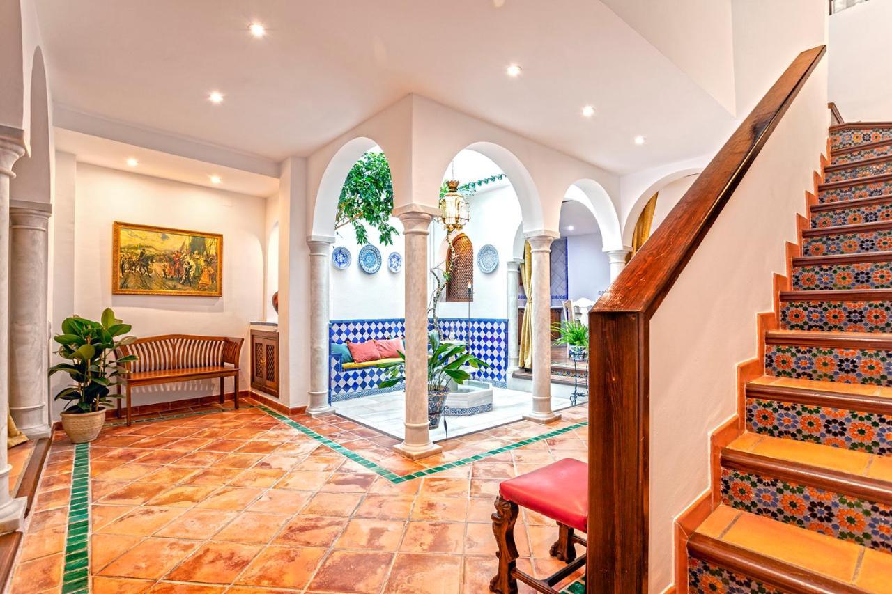 グラナダ Morayma House Terrace With Views To Alhambraヴィラ エクステリア 写真