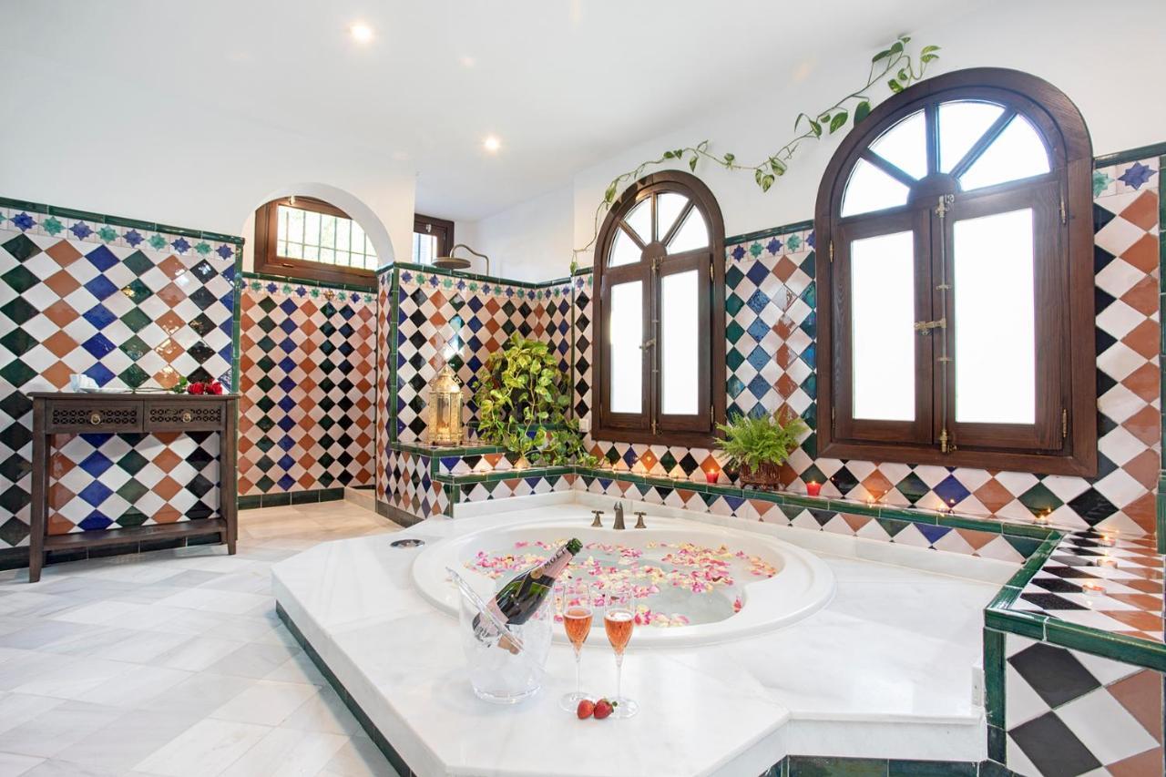 グラナダ Morayma House Terrace With Views To Alhambraヴィラ エクステリア 写真