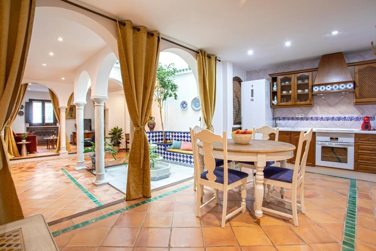 グラナダ Morayma House Terrace With Views To Alhambraヴィラ エクステリア 写真